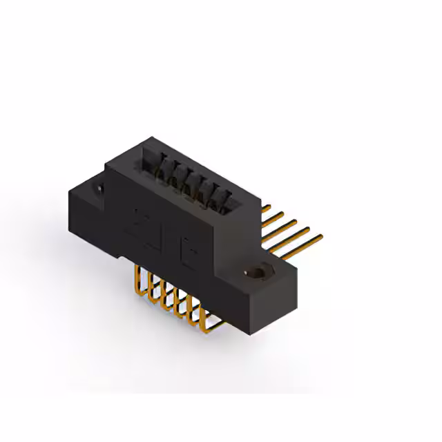 392-012-558-207 EDAC Inc.  Connecteurs de bordure